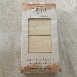 Goats Milk Soap Set with Manuka Honey
